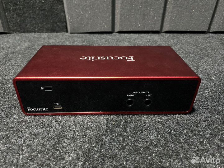 Студийный набор focusrite scarlett 2i2 (3rd gen)