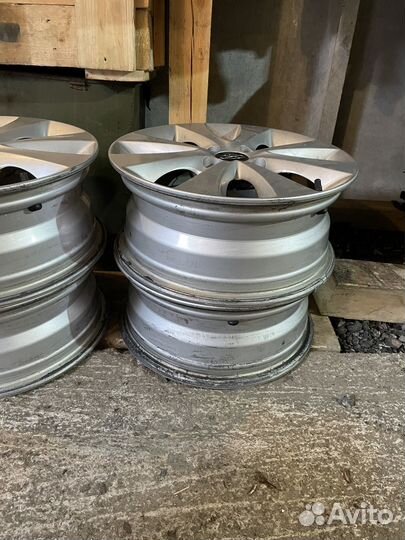 Диски на hyundai solaris r 15 литые