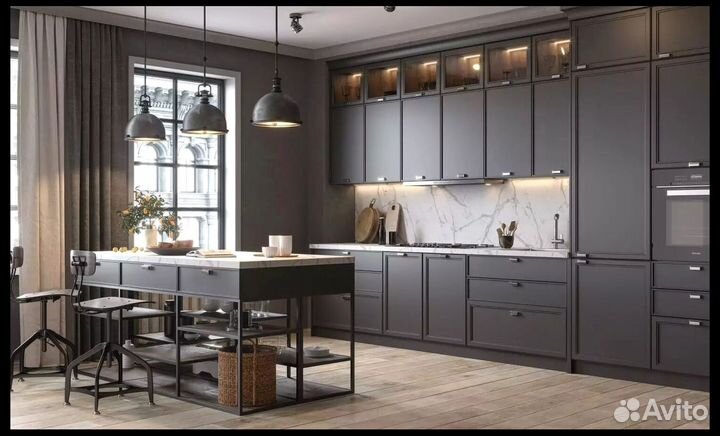 Кухонный гарнитур в новостройку