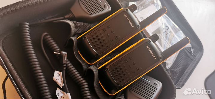 Рация/радиостанция Motorola t82 Extreme Twin Pack