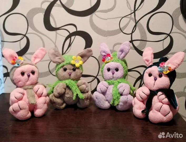 Игрушка зайчик