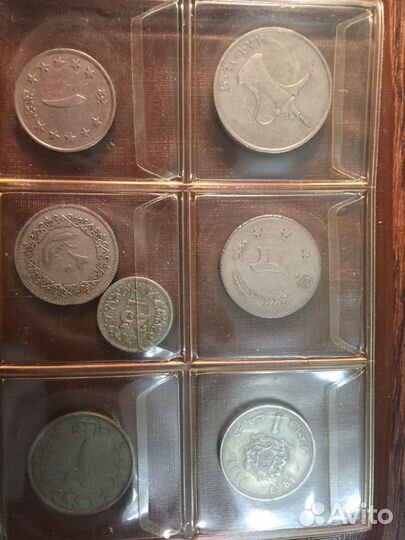 Монеты иностранные