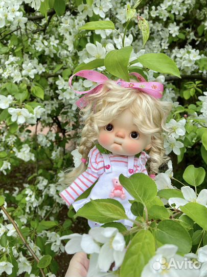 Кукла Qbaby doll custom Кубеби кукла бжд