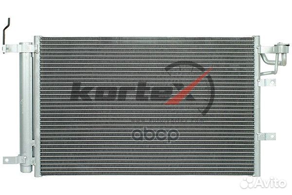 Радиатор кондиционера KIA cerato 04- KRD2049 KO