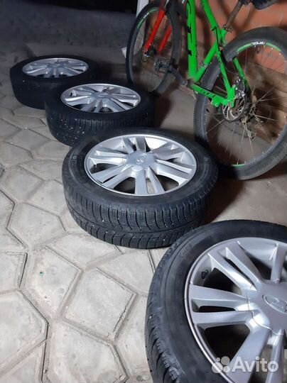 Диски r 16 LADA west