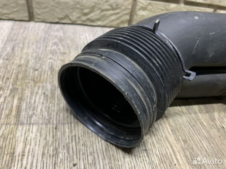 Audi Q7 4L Патрубок воздушного фильтра 3,6л BHK