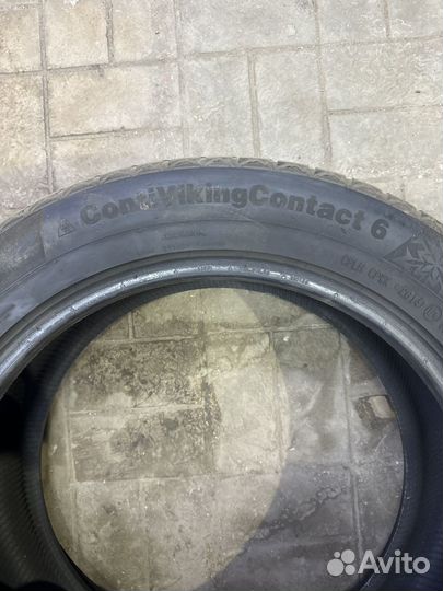 Continental ContiVikingContact 6 255/50 R19