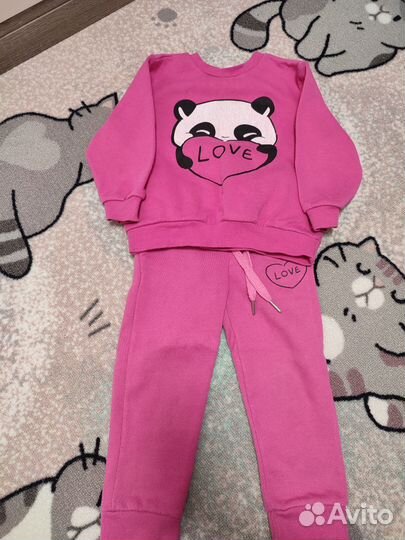 Вещи пакетом для девочки 92-104