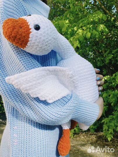 Гусь-обнимусь