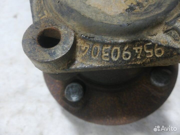 Ступица задняя Chevrolet Aveo T300