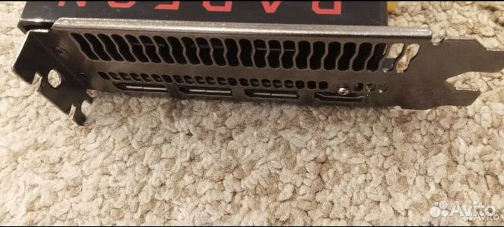 Видеокарта RX480 8gb