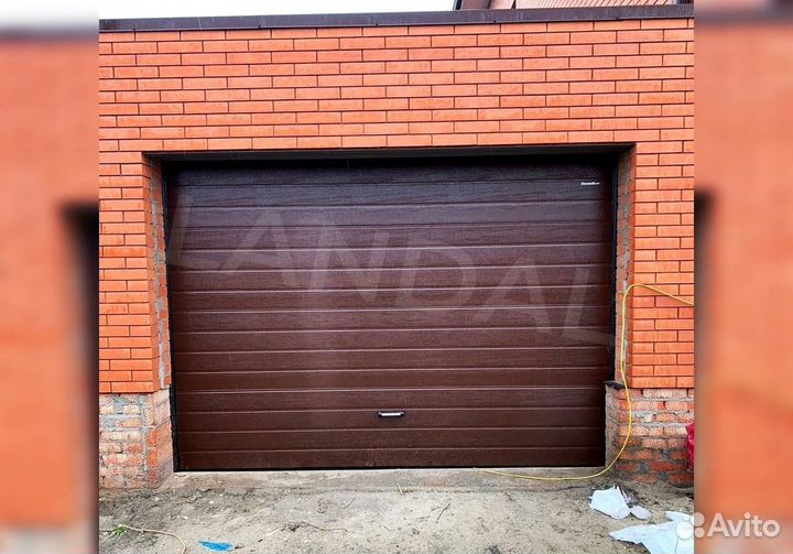 Ворота гаражные