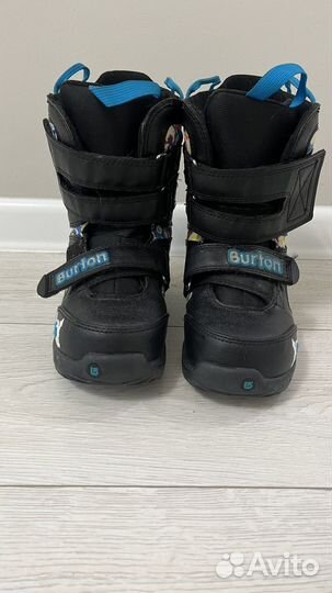 Ботинки для сноуборда burton детские