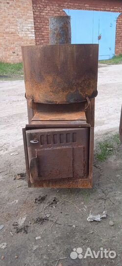 Печка банная