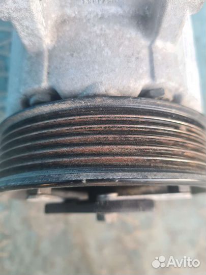 Компрессор кондиционера. Шкода Октавия А7