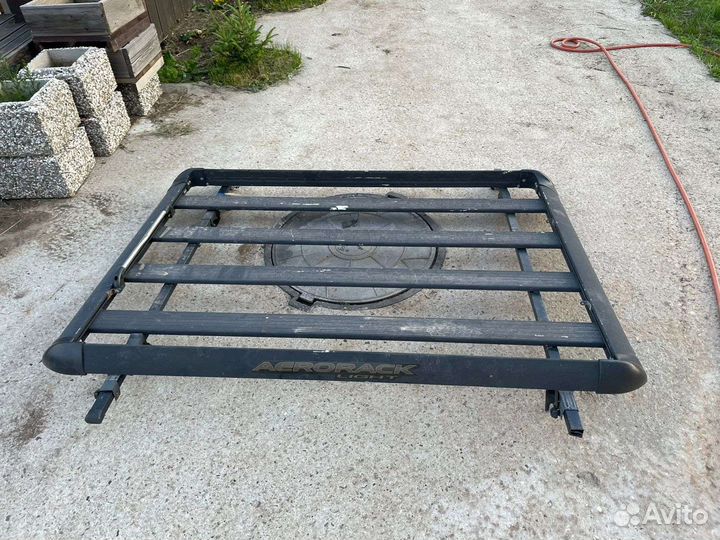 Алюминиевый багажник