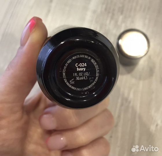 Тональный крем новый