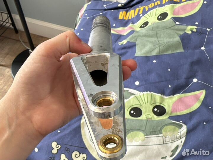 Вилка ethic legion хик