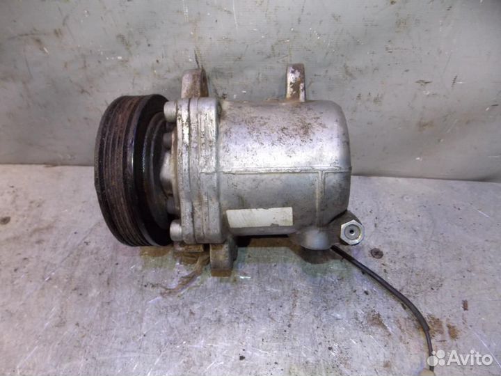 Компрессор системы кондиционирования Hafei Brio 2