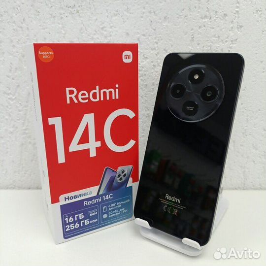 Xiaomi Redmi 14C, 8/256 ГБ