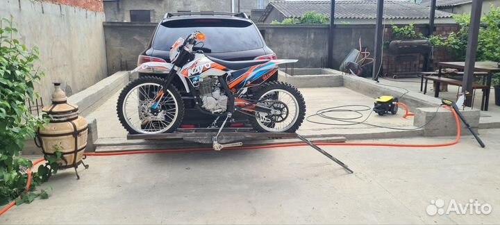 Мотохвост на фаркоп