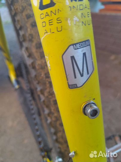 Велосипед cannondale Catalist