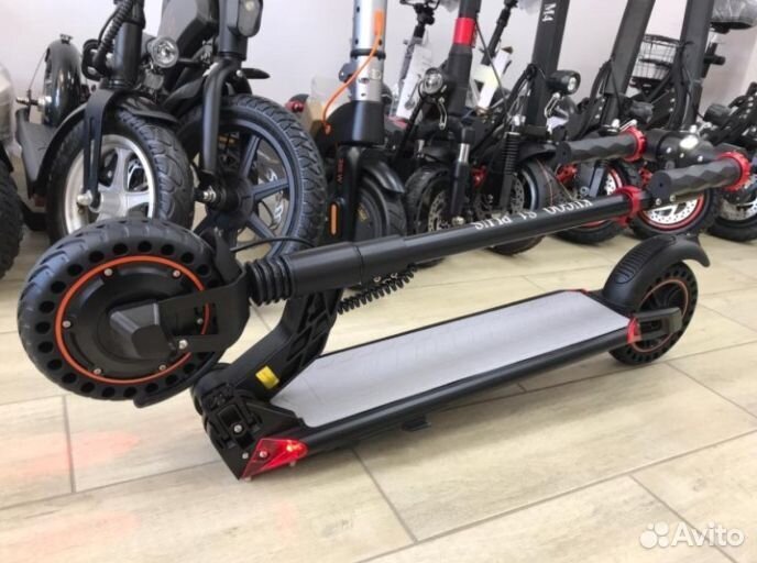 Электросамокат Kugoo S1 Plus