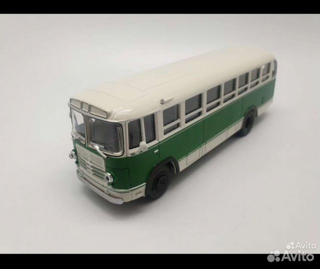 Наши автобусы modimio модель 1:43