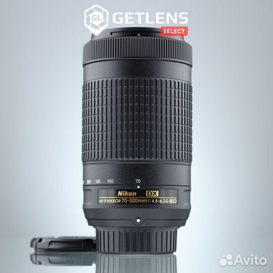 Nikon 70-300mm f/4.5-6.3G ED AF-P DX (id-07241016)