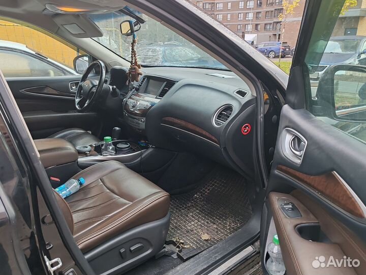 Infiniti QX60 3.5 CVT, 2015, 260 000 км