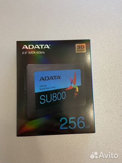 SSD диск adata 2.5“ su800 256Гб