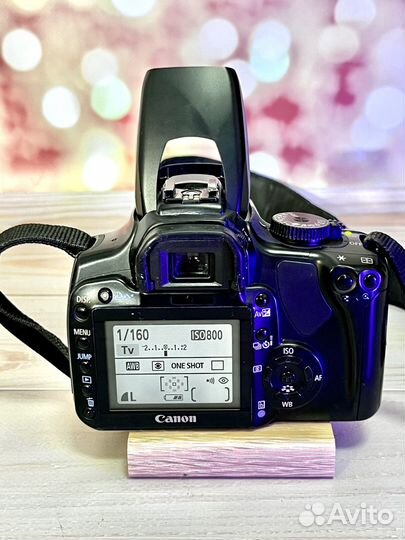 Canon EOS 400D+Canon EF-S 18-55mm 1:3.5-5.6 II