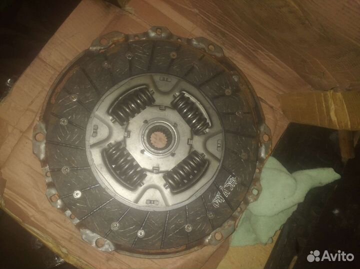 Сцепление чери тиго т11