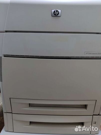 Принтер лазерный A3 формат HP CLJ 5550dtn