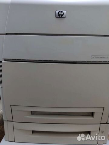 Принтер лазерный A3 формат HP CLJ 5550dtn