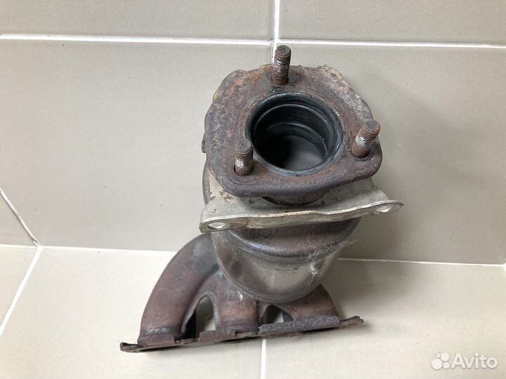 Катализатор Skoda / Volkswagen двигатель cgpa 1.2