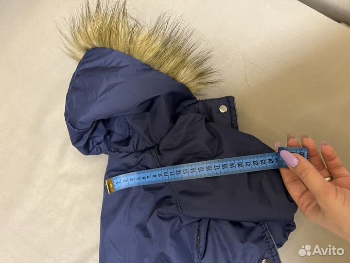 Зимняя куртка для собак “winter парка»