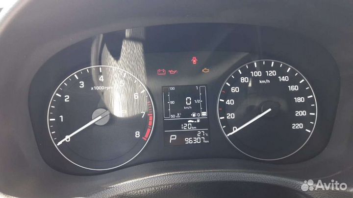 Hyundai Creta 1.6 AT, 2019, 96 400 км
