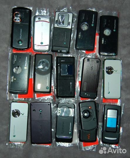Корпуса на Sony Ericsson