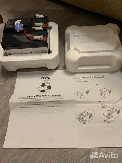 Аккумуляторный батарейный картридж APC RBC 48