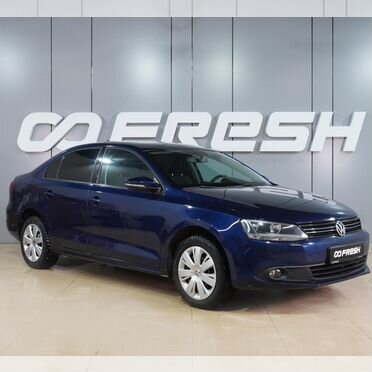 Volkswagen Jetta 1.6 MT, 2013, 256 278 км