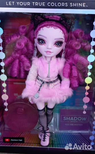 Rainbow high Shadow Lola Wilde