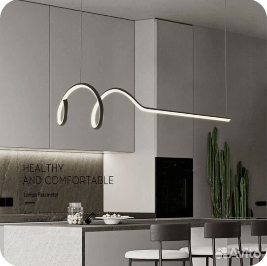 Светильник потолочный подвесной линейный новый