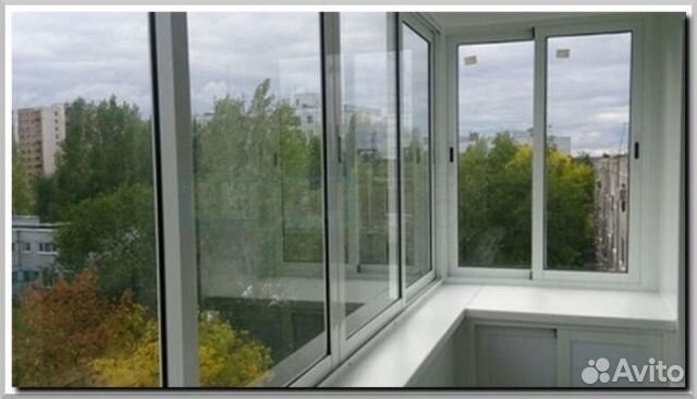 Пластиковое окно новое с установкой