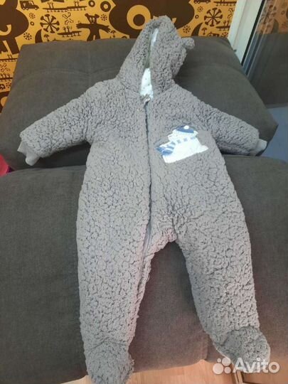 Комбинезон весна осень для девочек