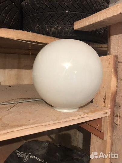 Плафон шар
