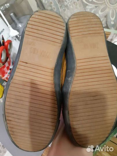Туфли zara 30/31
