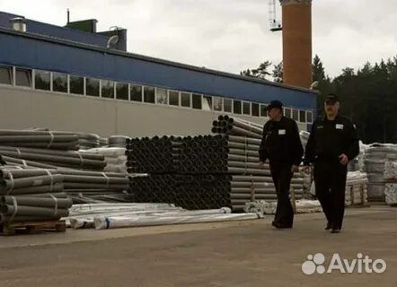 Охранник без лицензии