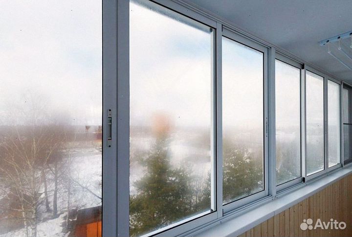 Раздвижные окна