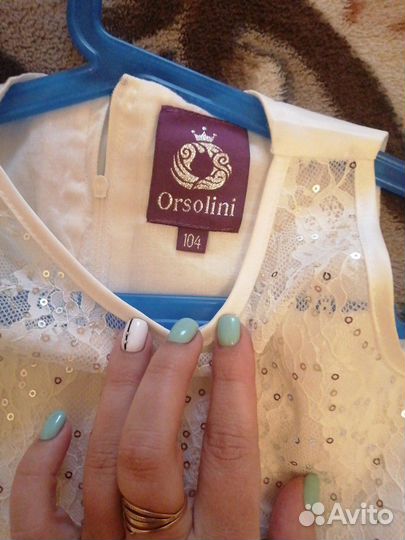 Платье orsolini
